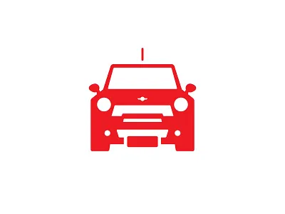 Mini Cooper Icon cars design icon illustration mini