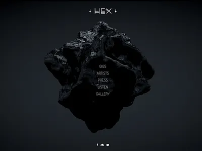 HEX barcelona dark party techno