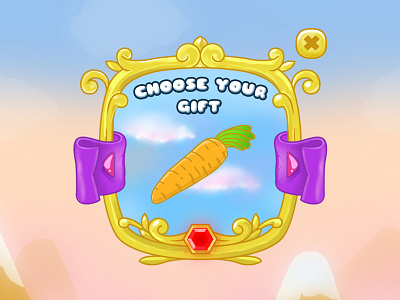 UI design - for a brand new mobile game design game illustration mobile ui