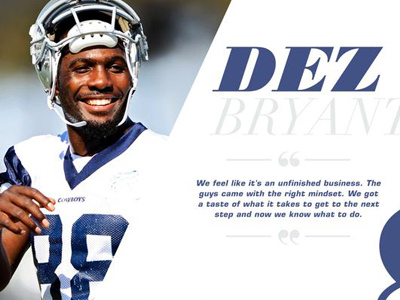 Dez Bryant Editorial Spread dallas cowboys dez bryant editorial spread espn mag nfl sports illustrated