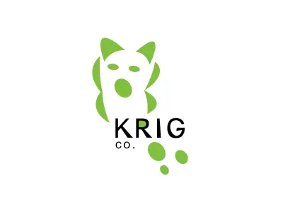 Old logo just for fun cat fun logo whisp