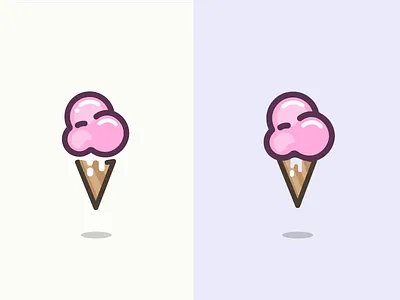 IceCream icecream icon iconstyle illustration whichone