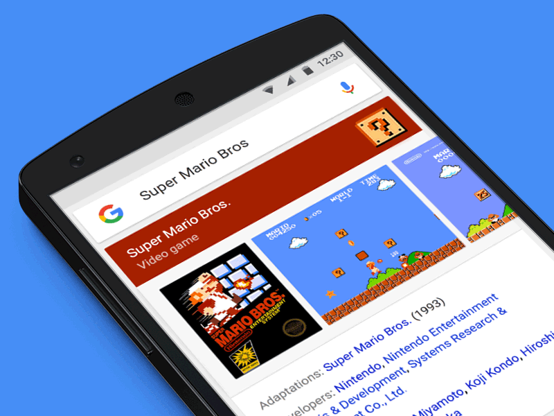 Super Mario easter egg easter egg gif google nintendo search super mario