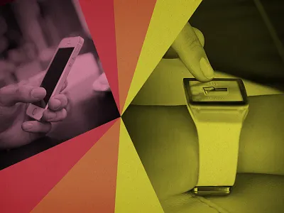 Wearables vs. Mobile blog post iphone mobile