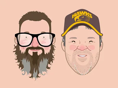 Avatars avatar face illustration portrait vector