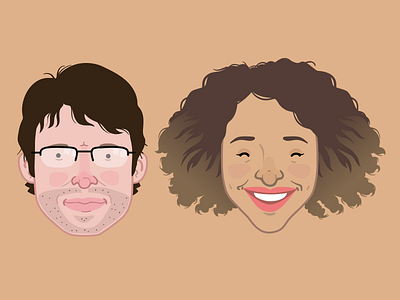 Avatars avatar illustration portraits vector