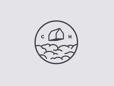 Cloudhouse v1 album art badge cloud cloudhouse house logo