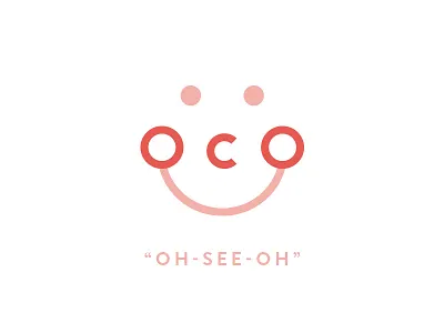 oco cannabis logo marijuana smile