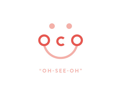 oco cannabis logo marijuana smile