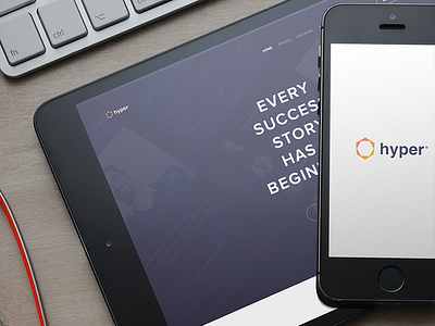 Hyper website app apps design development hyper mobile ui ux web design