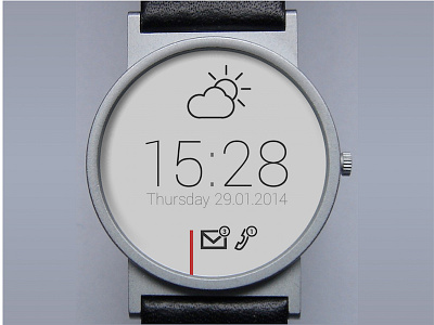 E-Ink Smartwatch UI braun smart smartwatch ui watch