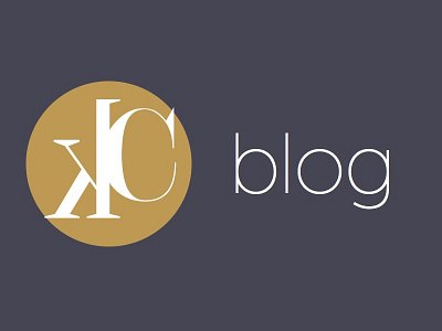 Kelly Cannon Photography Logo blog design gold header logo photographer photography website