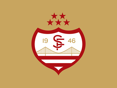 Football As Football - San Fransisco (Italian) badge crest football italian style soccer