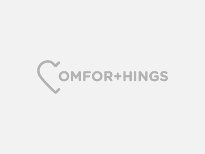 Comforthings blog branding comfort heart identity literature logo security