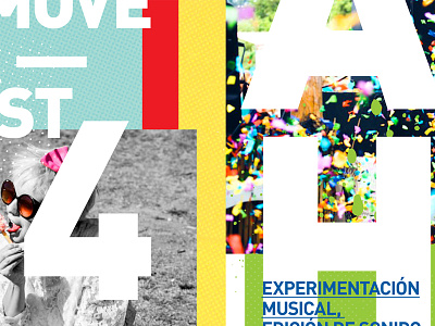 Move Pop Festival editorial festival flyer music pop zoom