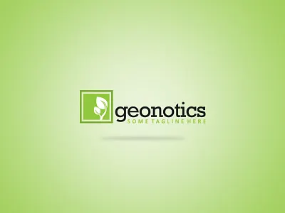 Geonotics Logo Design creative design designer designers logo logotype professional template