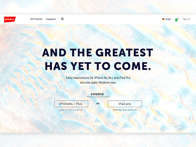 Landing page fresh gif identity landing page minimal pattern responsive web design