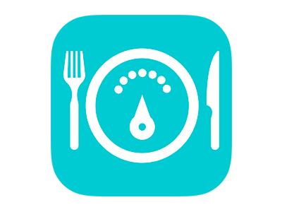 KDB APP icon app food diary icon ui