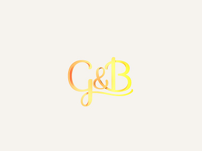 G&B b elia g logo love pirazzo wedding