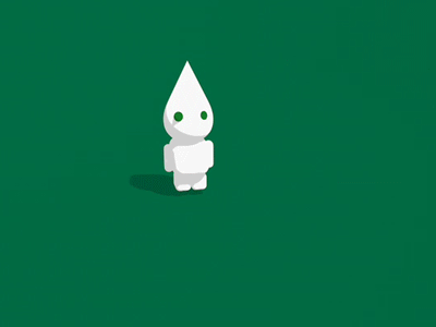 Dropbot 3d animation cinema4d graphics motion