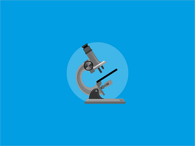 Micropscope experiment icon micropscope science