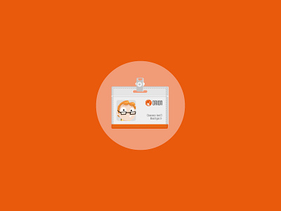 ID Badge badge icon id science