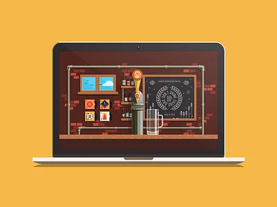 Cybeer Bar brand identity branding illustration illustration design logo logo designer logo inspiration logomark logos mark marks minimal logo minimal logo design minimal logos minimalist logo simple logo simple logo design simple logos symbol symbols