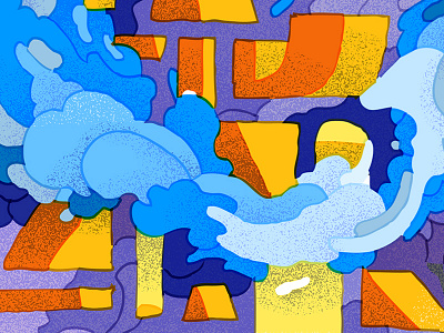 Cloud Bank Illustration 02