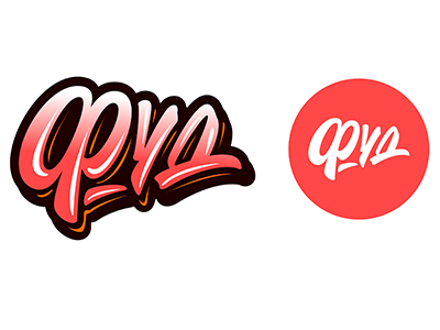 logo Фуд art hand lettering logo print sketch type