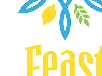 Feastlogo branding festival logo