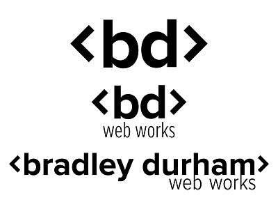 Possible logo variations illustrator logo web design wtf
