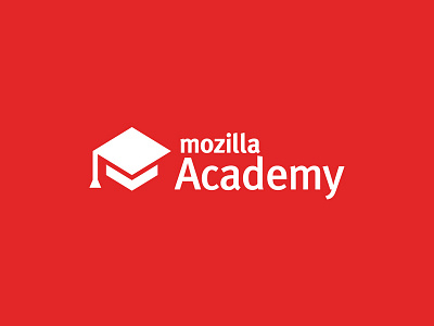 Mozacademy 02 academy branding community design logo mozacademy mozilla technical