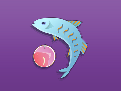 Fish and Cup cup fish