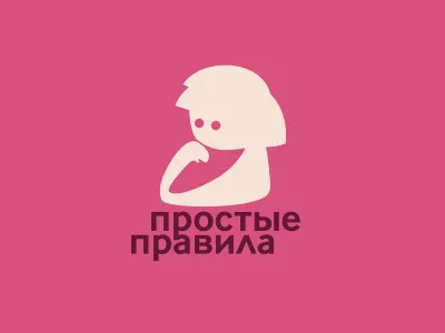 Simple Rules child id logo