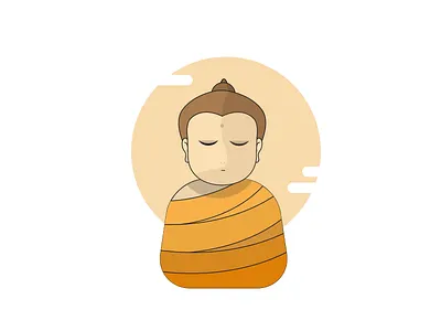 Buddha buddha character gautama illustration india religion yuga