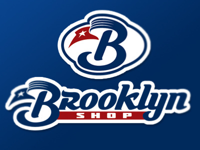 Brooklyn Shop logotype brooklyn brooklynnets lettering letters logo logotype nets new york typo typography