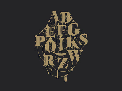 Abc| Lettering graphic illustration lettering type typography vector