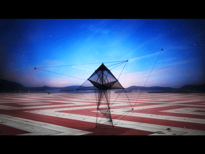 Plexus Dance – After Effects template animation character dance future lines logo plexus poligons sport template titles triangles