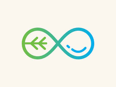 Environmental logo branding eco environment green identity logo