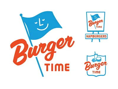 Burger time burger fast food script