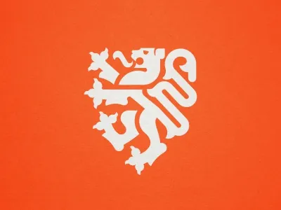 Heraldic lion coat of arms crest heraldry lion shield