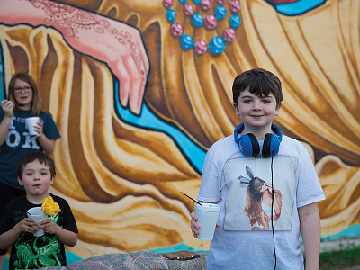 Art Walk Kids 2nd friday art walk norman photography portrait