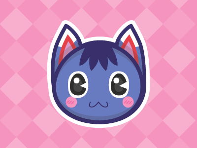 Animal Crossing: Rosie animal crossing cat