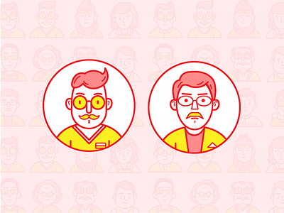 Web Icons- User app design human icon illustration ui user web