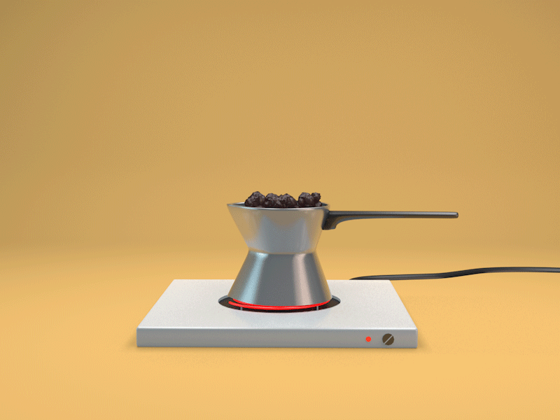 Coffee Time c4d coffee gif morning