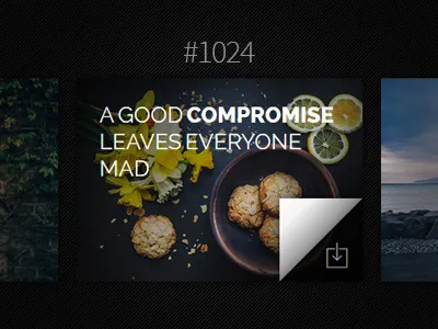 #1024 caption icon image hover imagehover page curl web