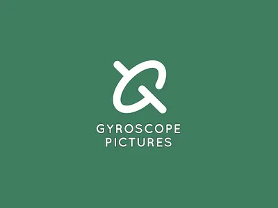 Gyroscope Pictures Logo green gyro gyroscope logo minimalist
