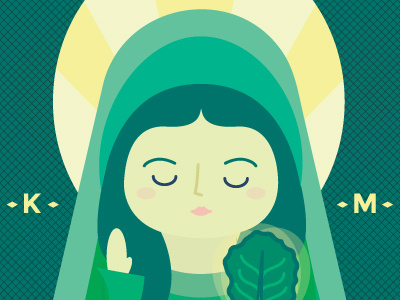 Kale Mary espn fantasy fantasyfootball football kale logo nfl