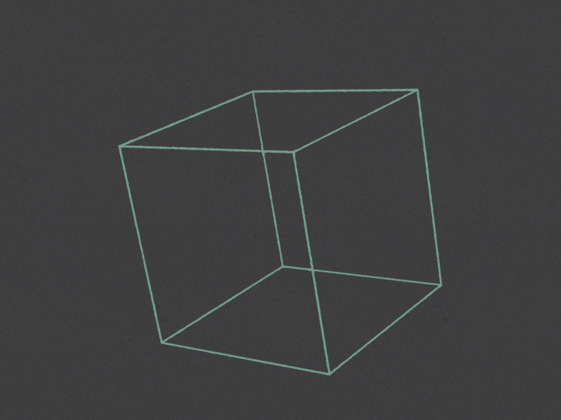 Cubed. 2d after effects animation cube gif loop motion design motion graphics