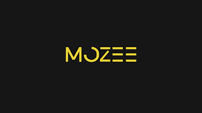 Logo Animation for MOZEE 2d logo animation adobe after effects logo animation motion design motion graphics